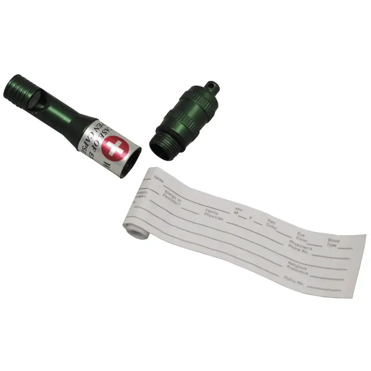 Aluminum whistle large - Image 5
