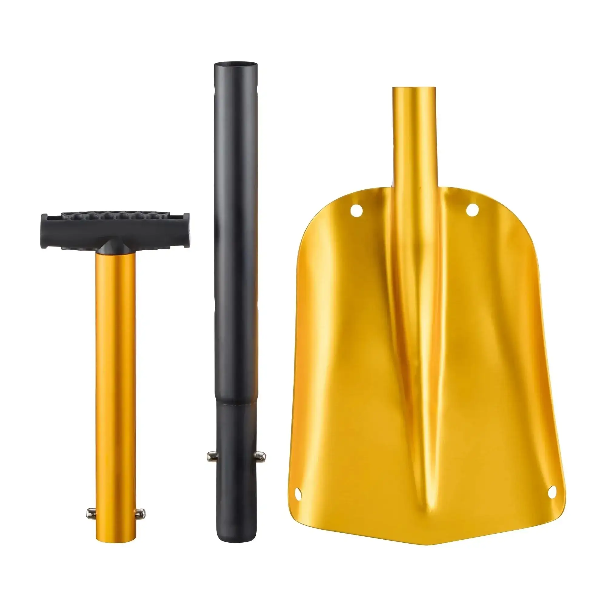 Avalanche shovel aluminum gold-colored - Image 3