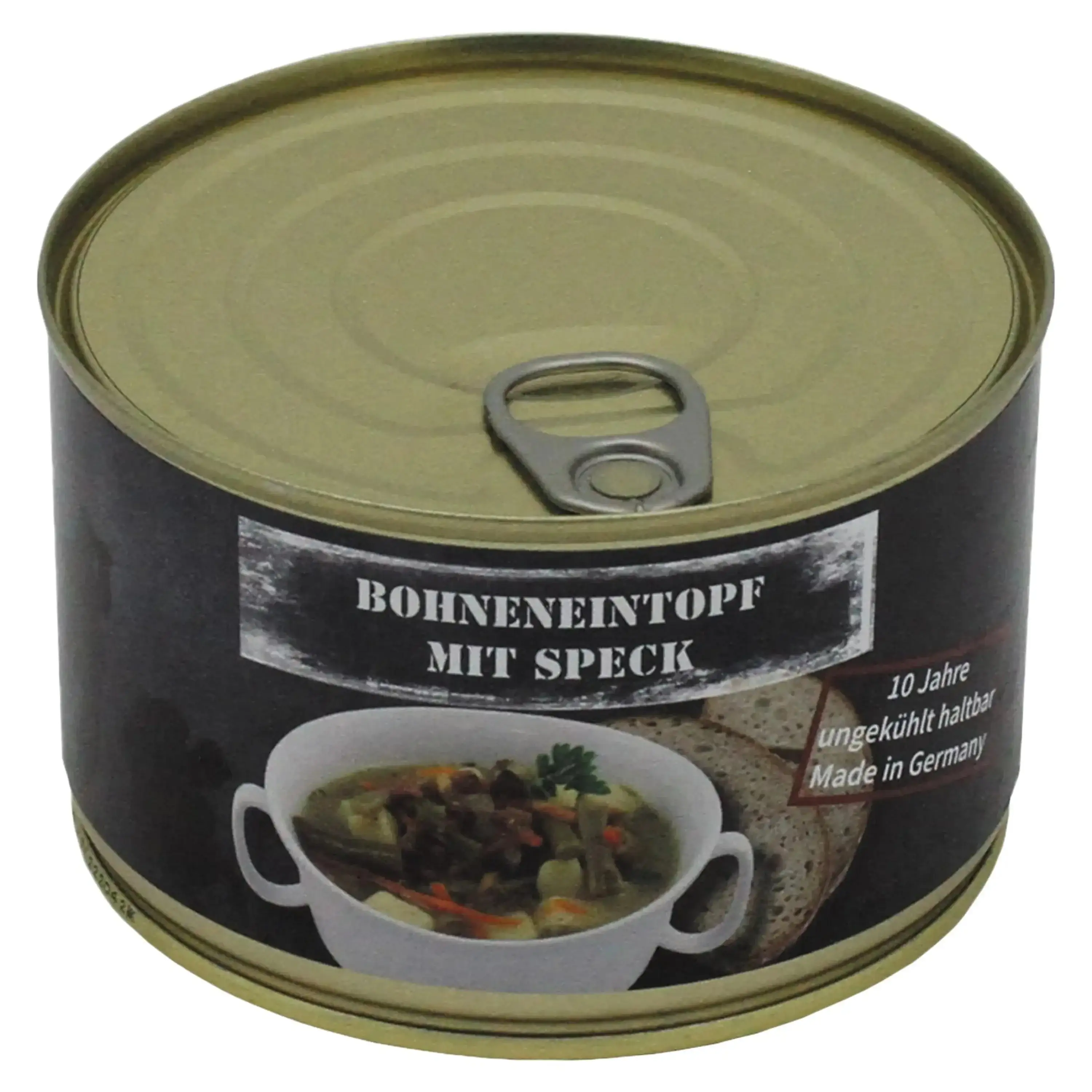 Bean stew with bacon, canned, 400 g