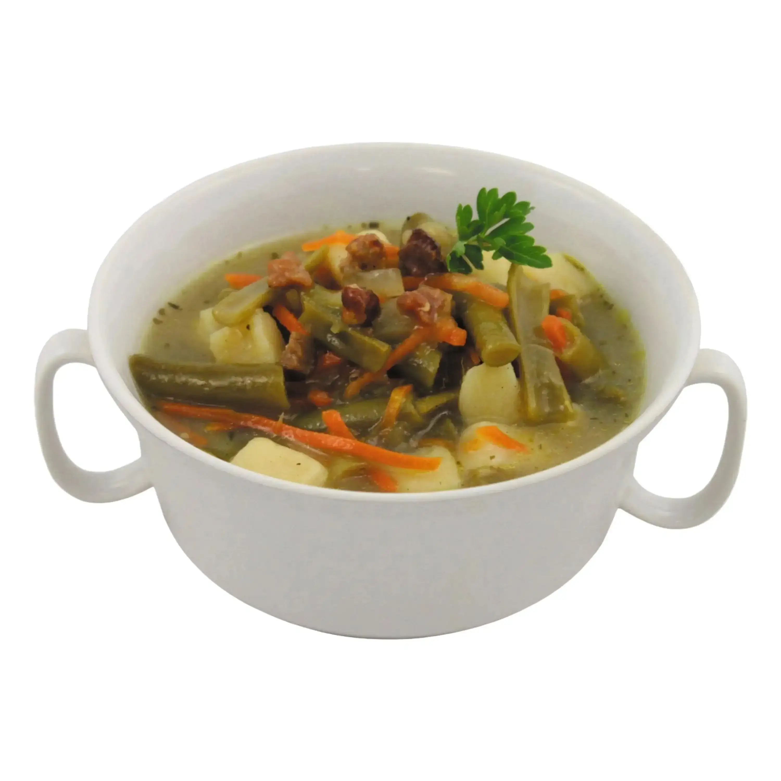 Bean stew with bacon, canned, 400 g - Image 2