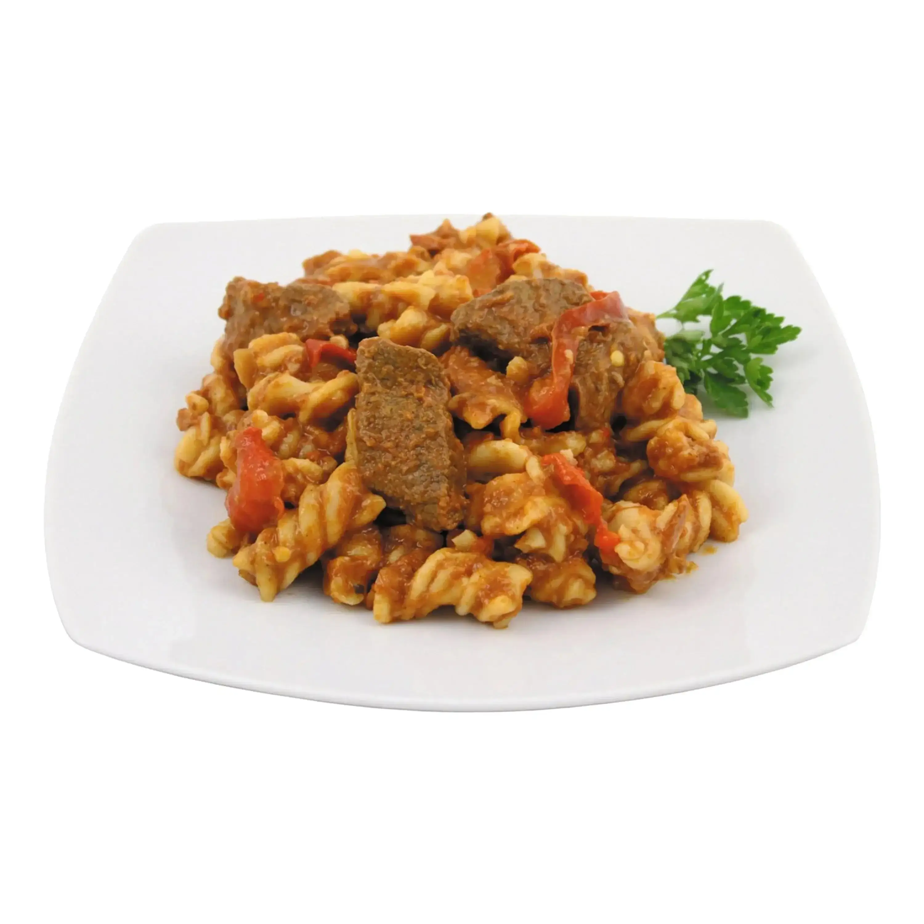 Beef goulash Hungarian style with noodles, canned 400 g - Image 2