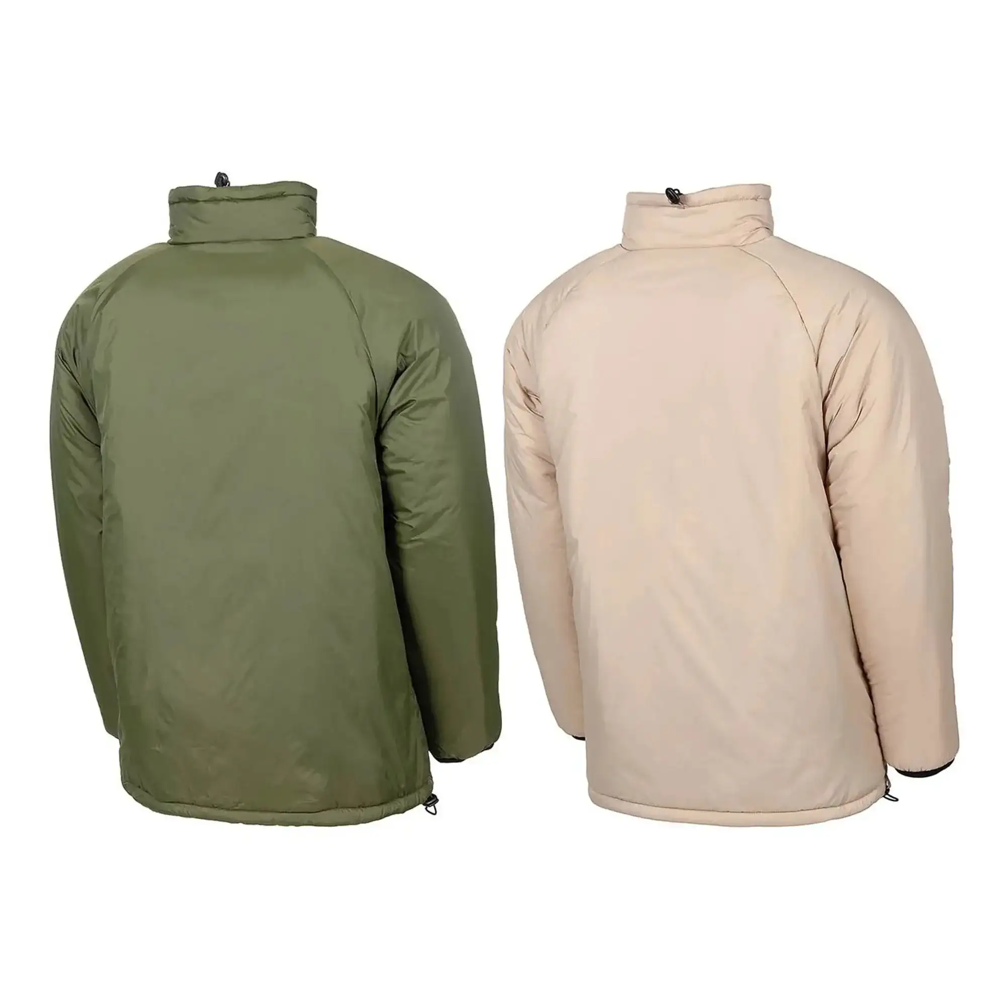 British reversible thermal jacket olive/khaki - Image 2