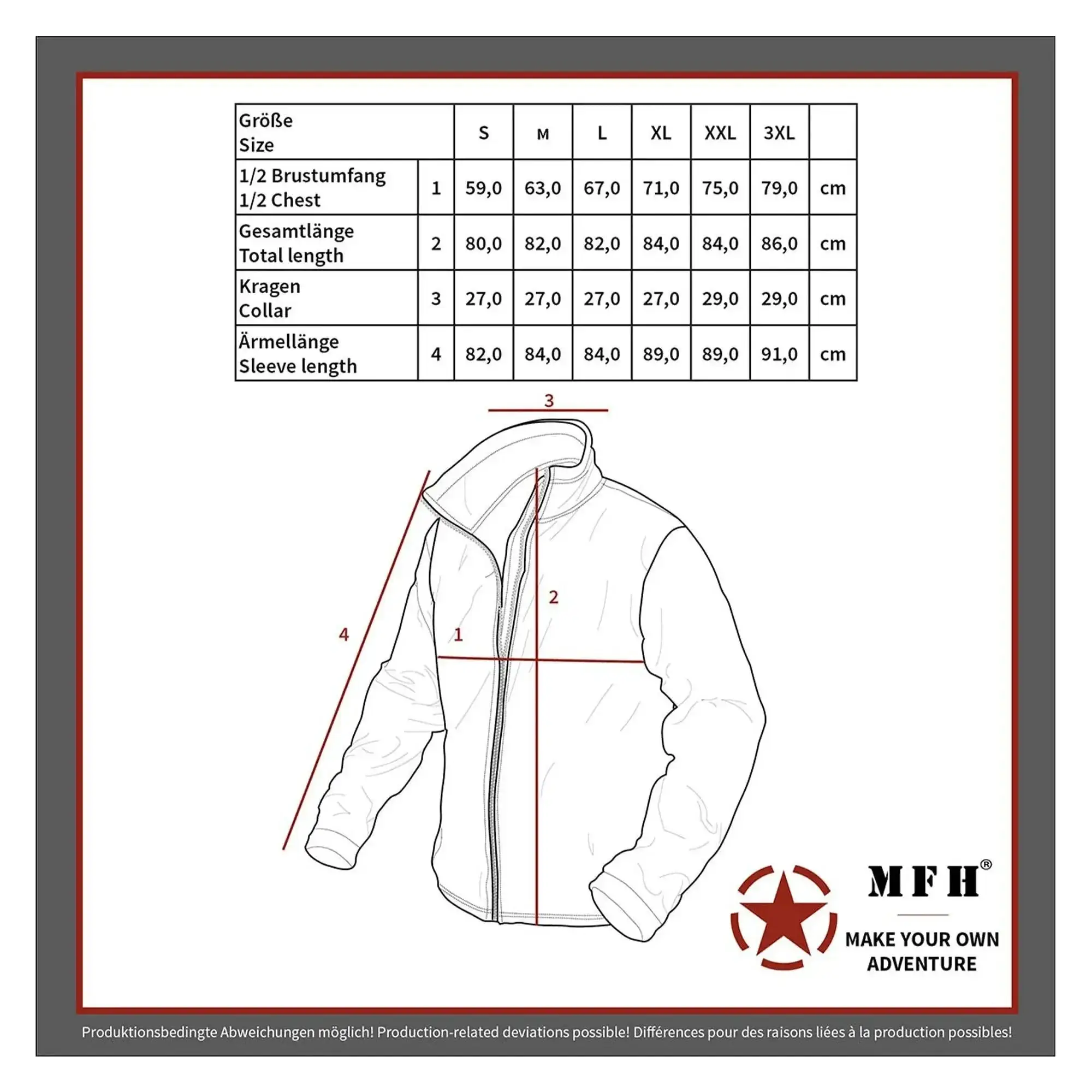 British reversible thermal jacket olive/khaki - Image 3