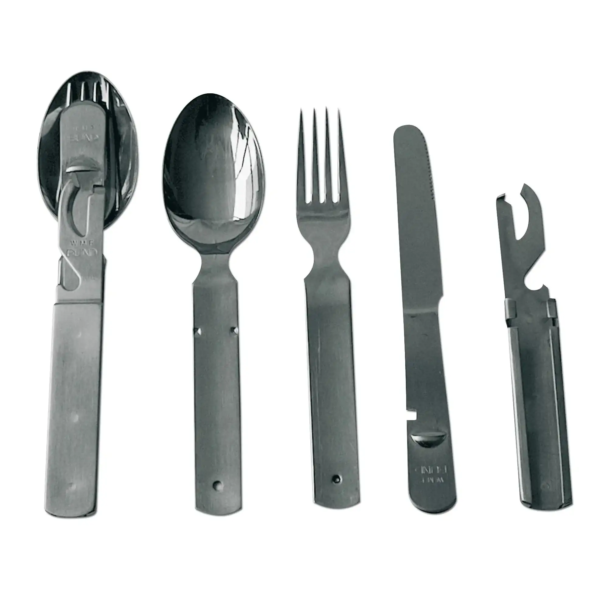 BW 4-piece eating cutlery set, heavy-duty version