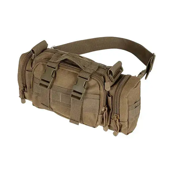 Hip and shoulder carry bag