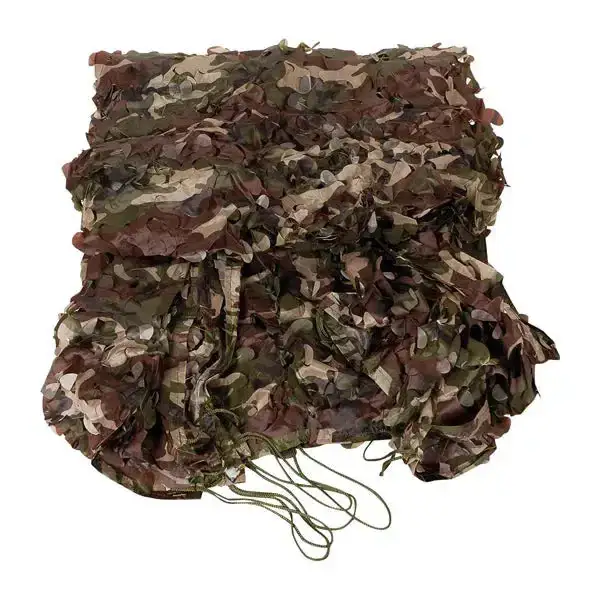 Camouflage net UV-resistant 3 x 6 m woodland