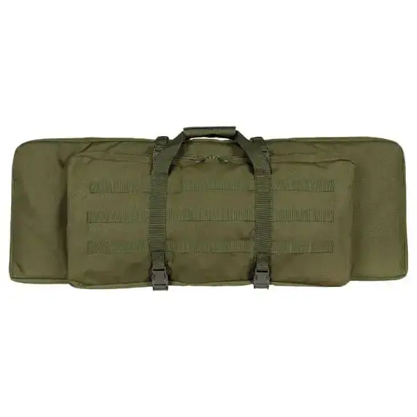 Double-compartment rifle bag MOLLE and hook-and-loop - Image 2