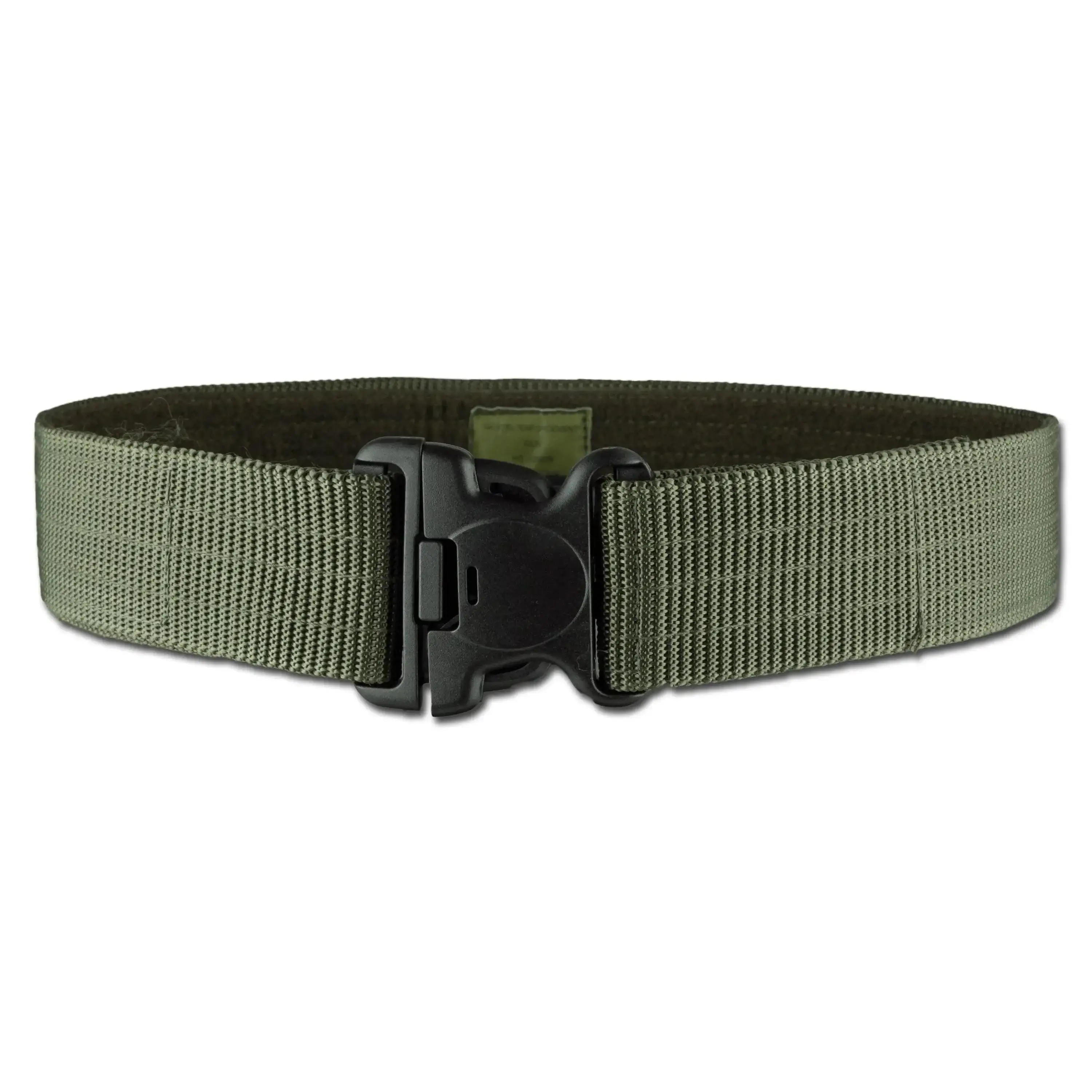 Enforcement belt with safety duty-belt buckle, size-adjustable - Image 2