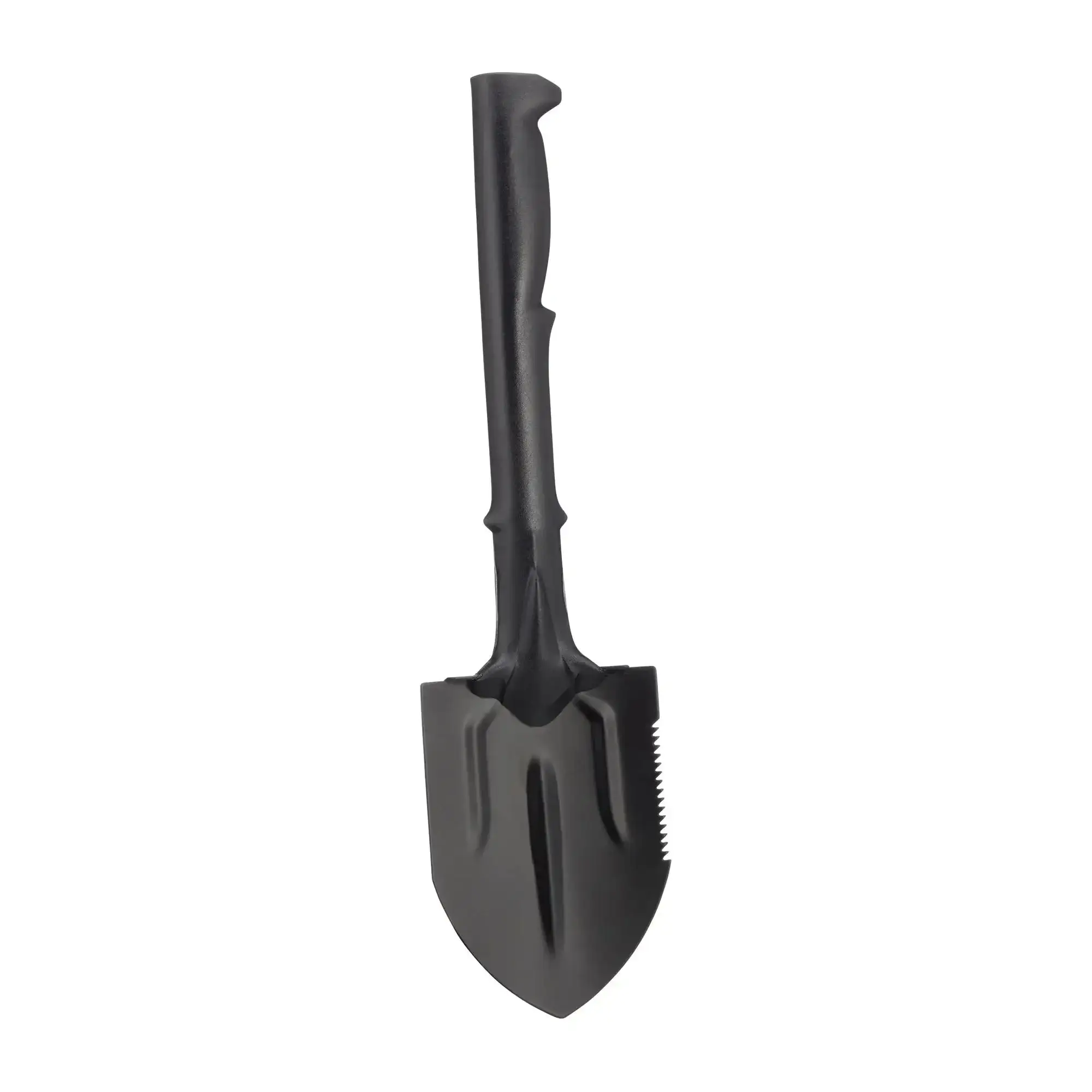 Entrenching tool with pouch black