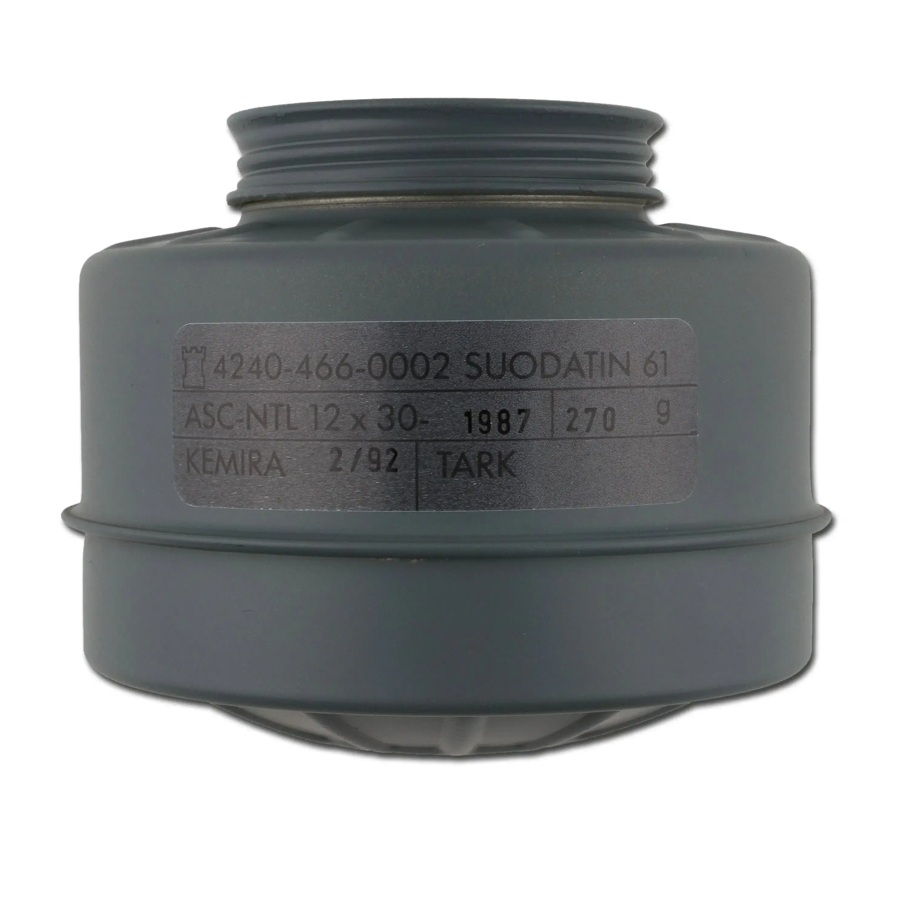 Finnish gas mask filter - Image 2