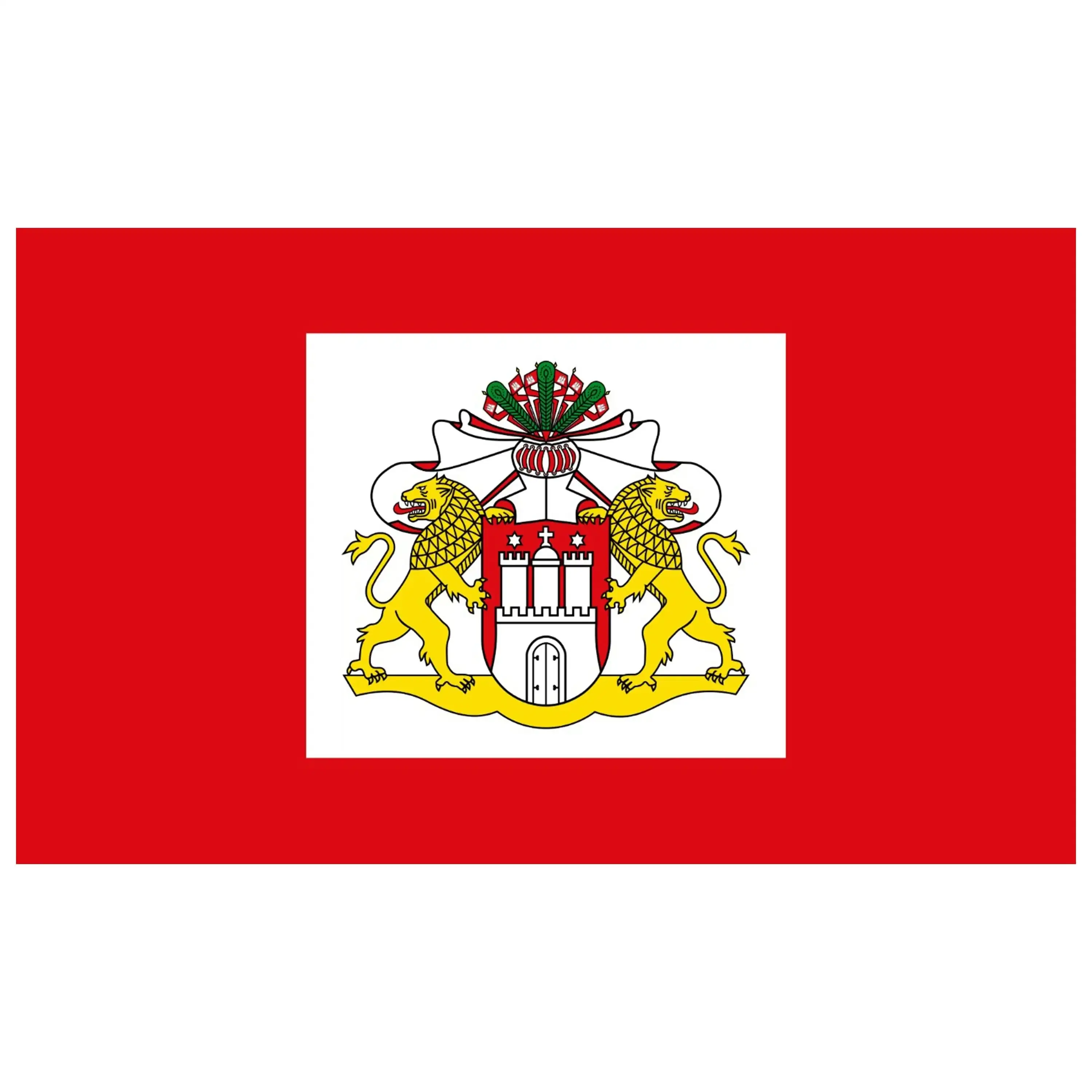 Hamburg flag
