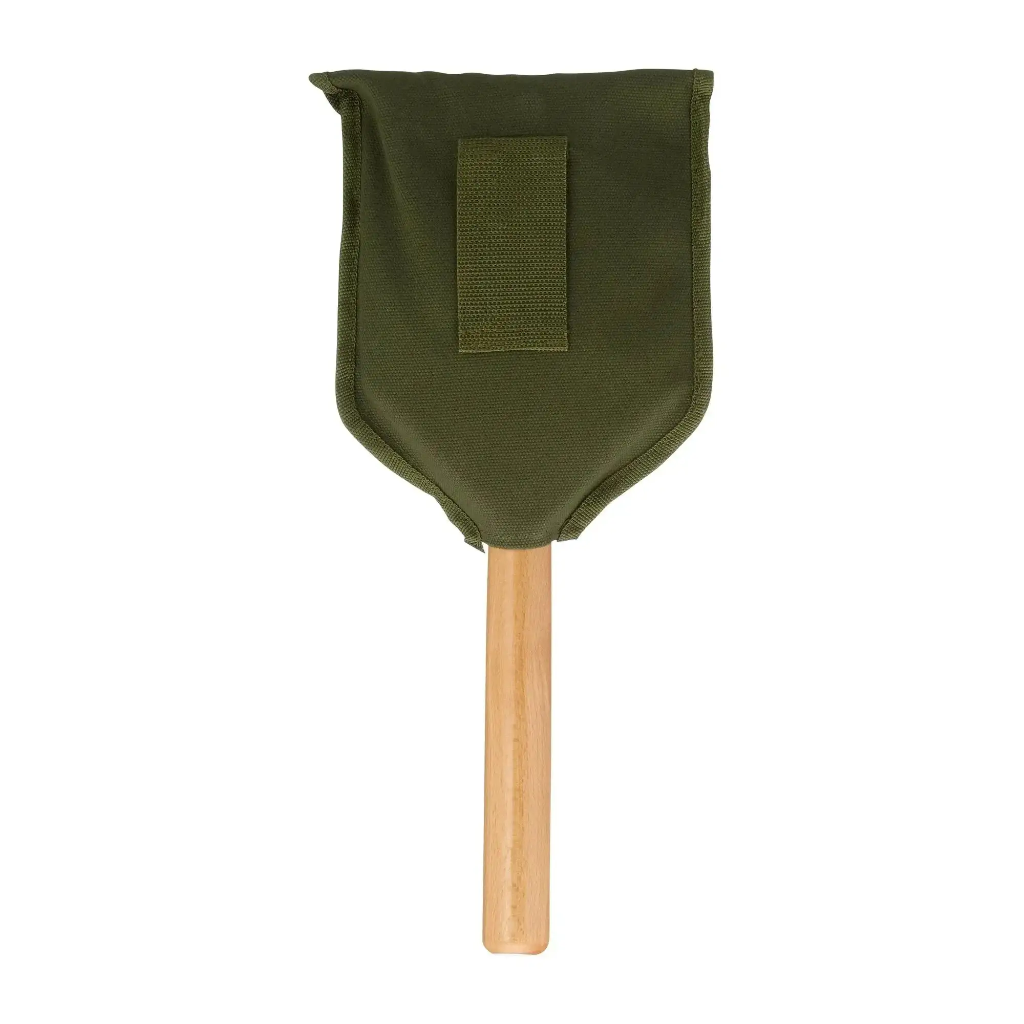 Folding shovel Deluxe wooden handle 2-piece natural - Image 4