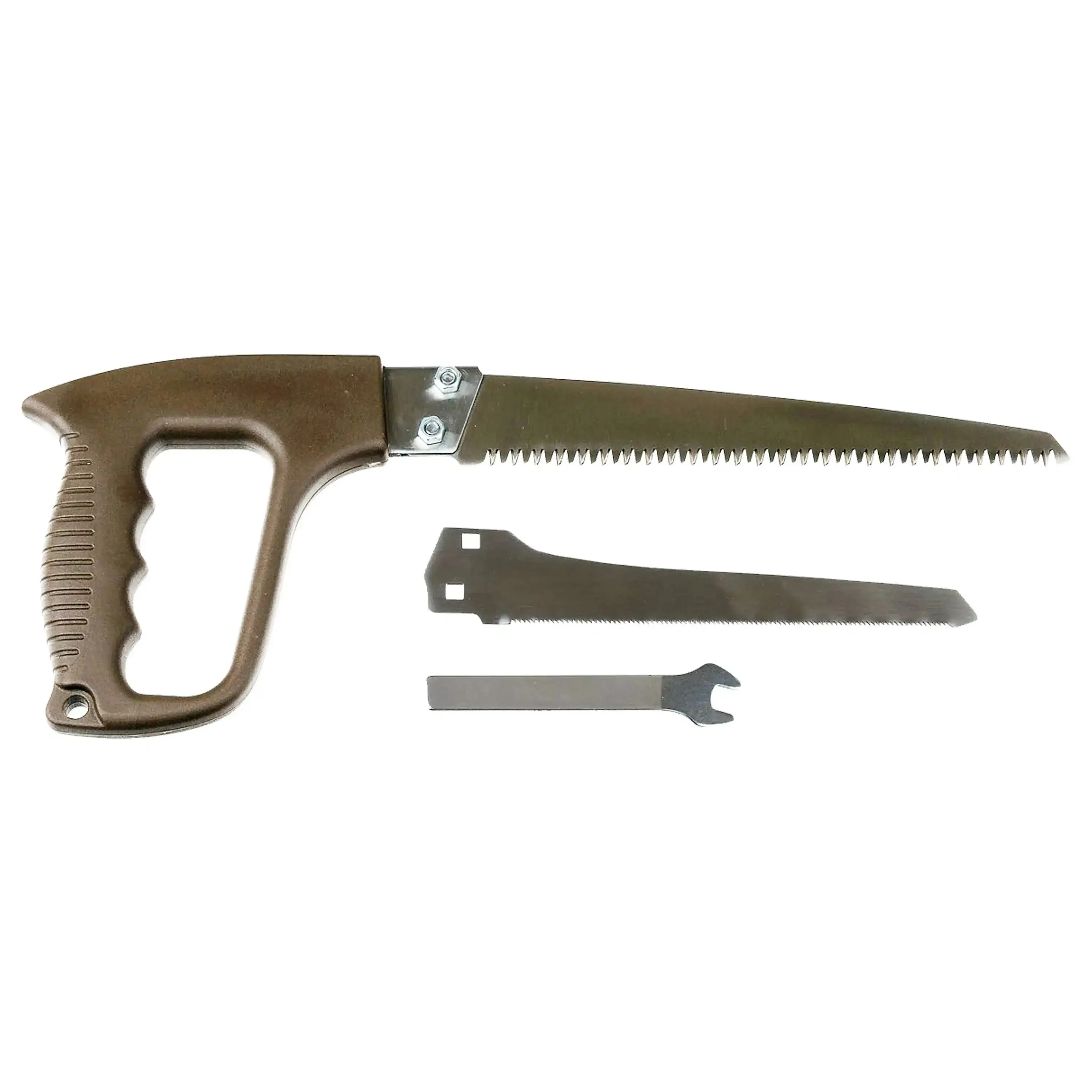 Hand saw with sheath and belt clip brown - Image 2
