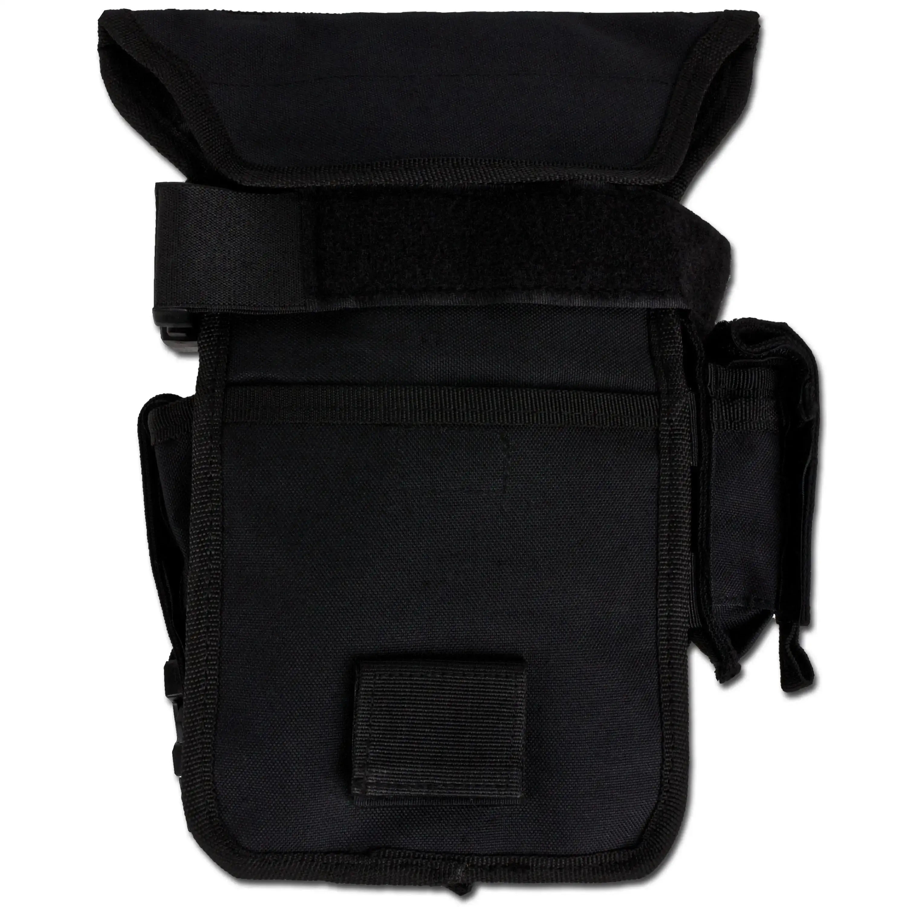 Waist bag with thigh and belt attachment SECURITY black - Image 2