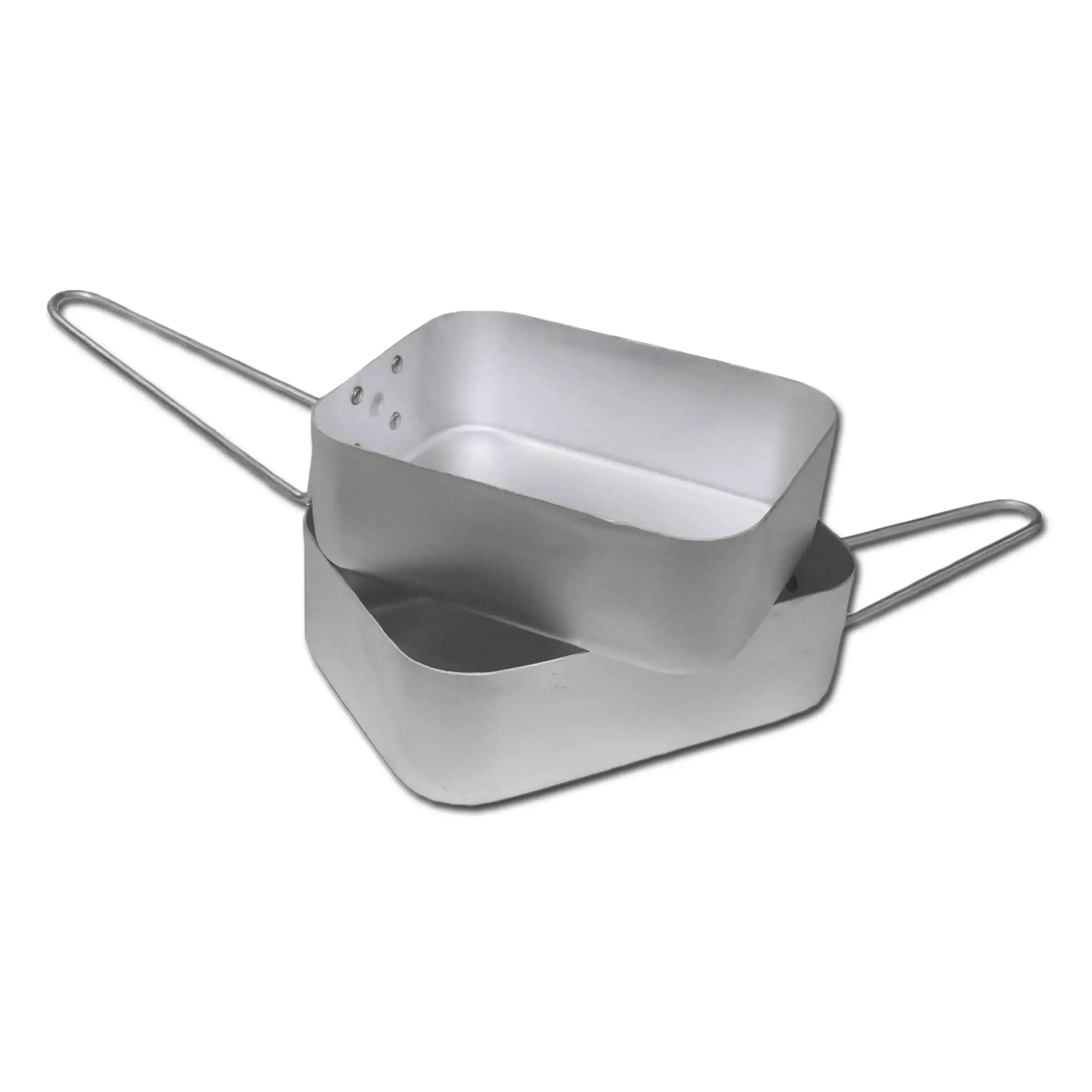 Dutch mess kit aluminum 2-piece