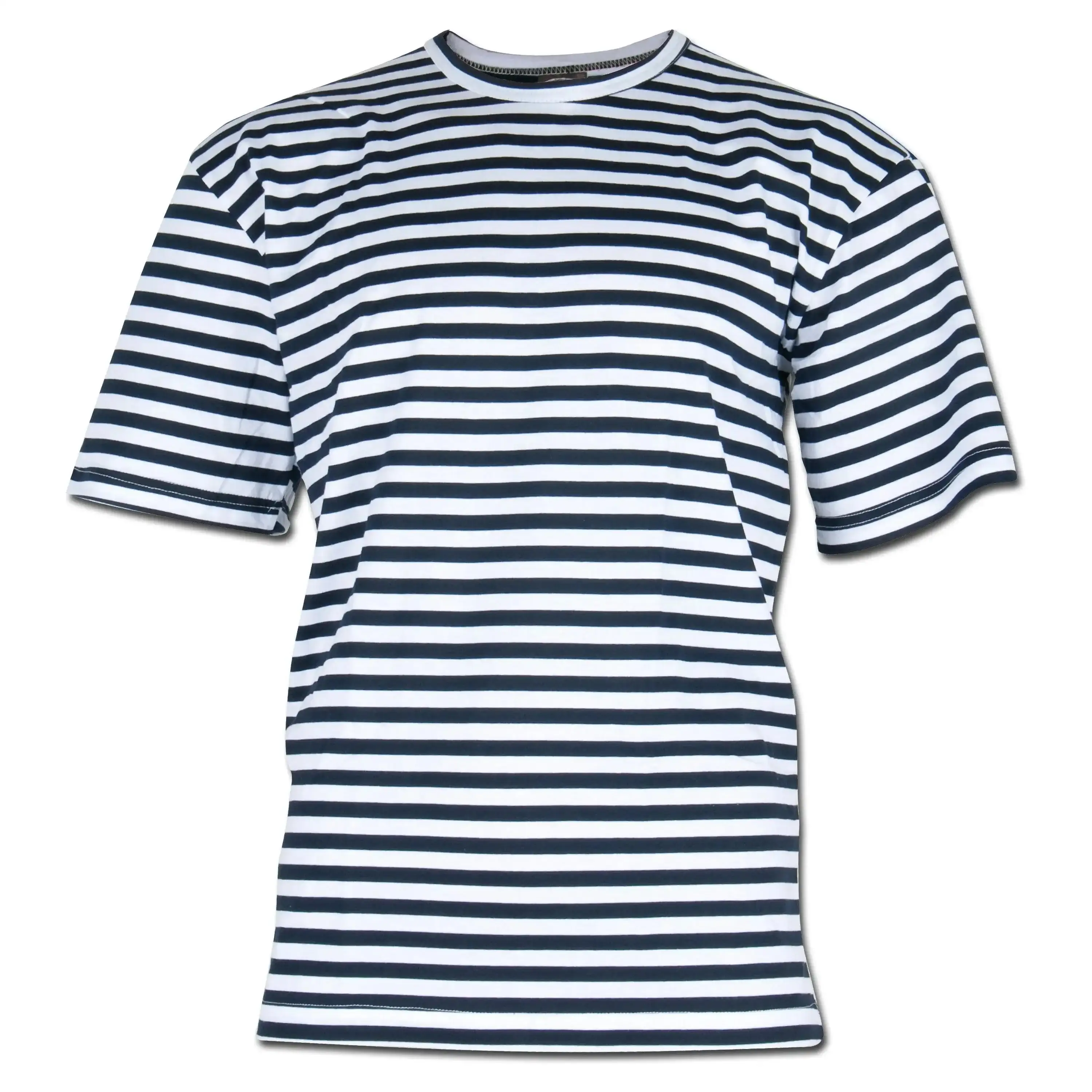 Navy T-shirt short-sleeved