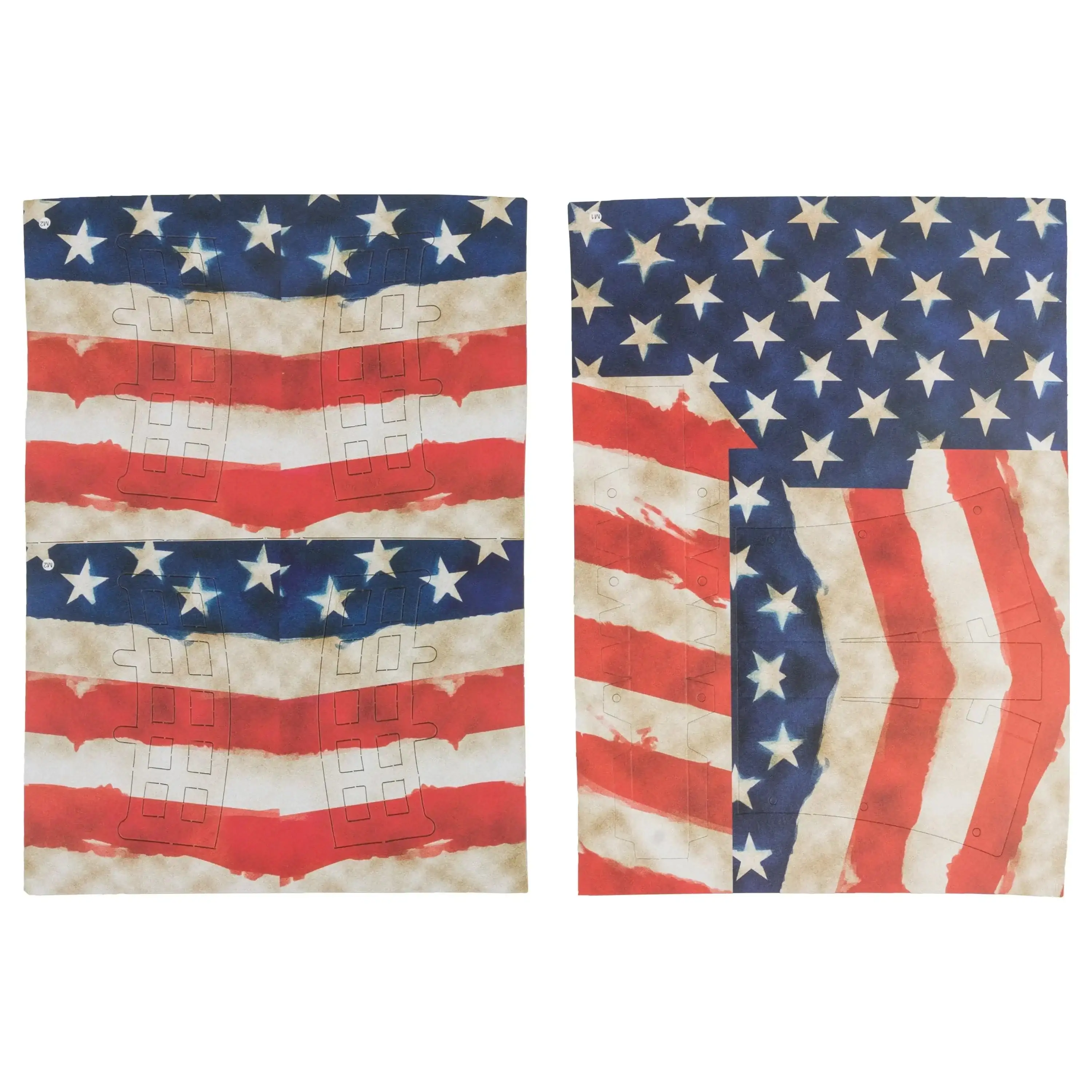 Paper Shooters replacement magazine Tactician Patriot pack of 2 - Image 7