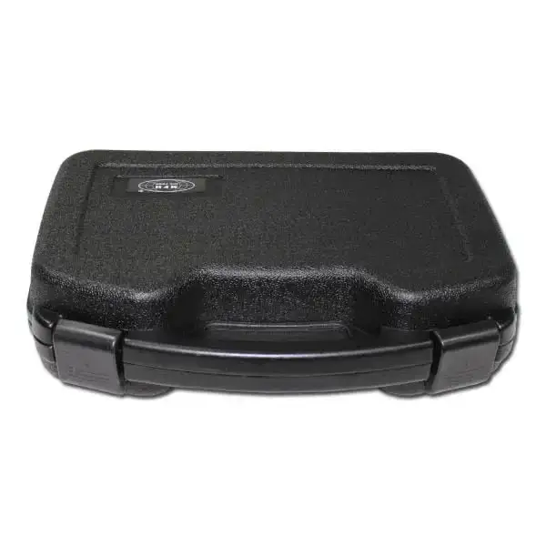 Pistol case plastic large black