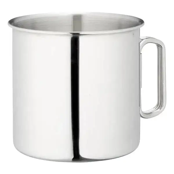 Camping Mug Stainless Steel 450 ml