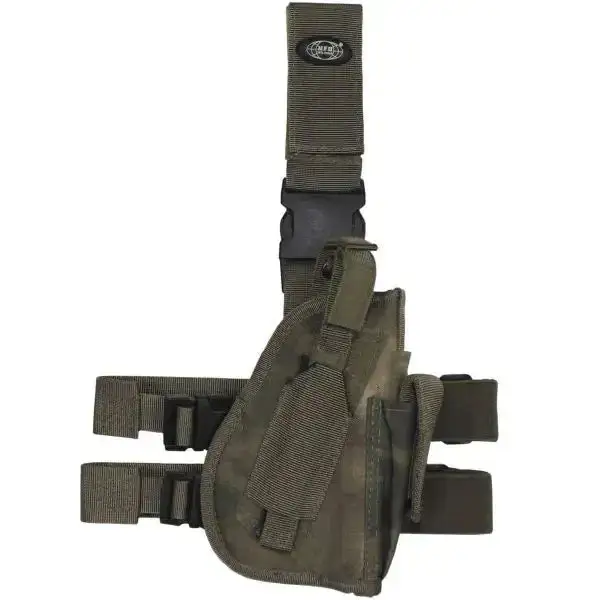 Pistol thigh holster right HDT-camo FG