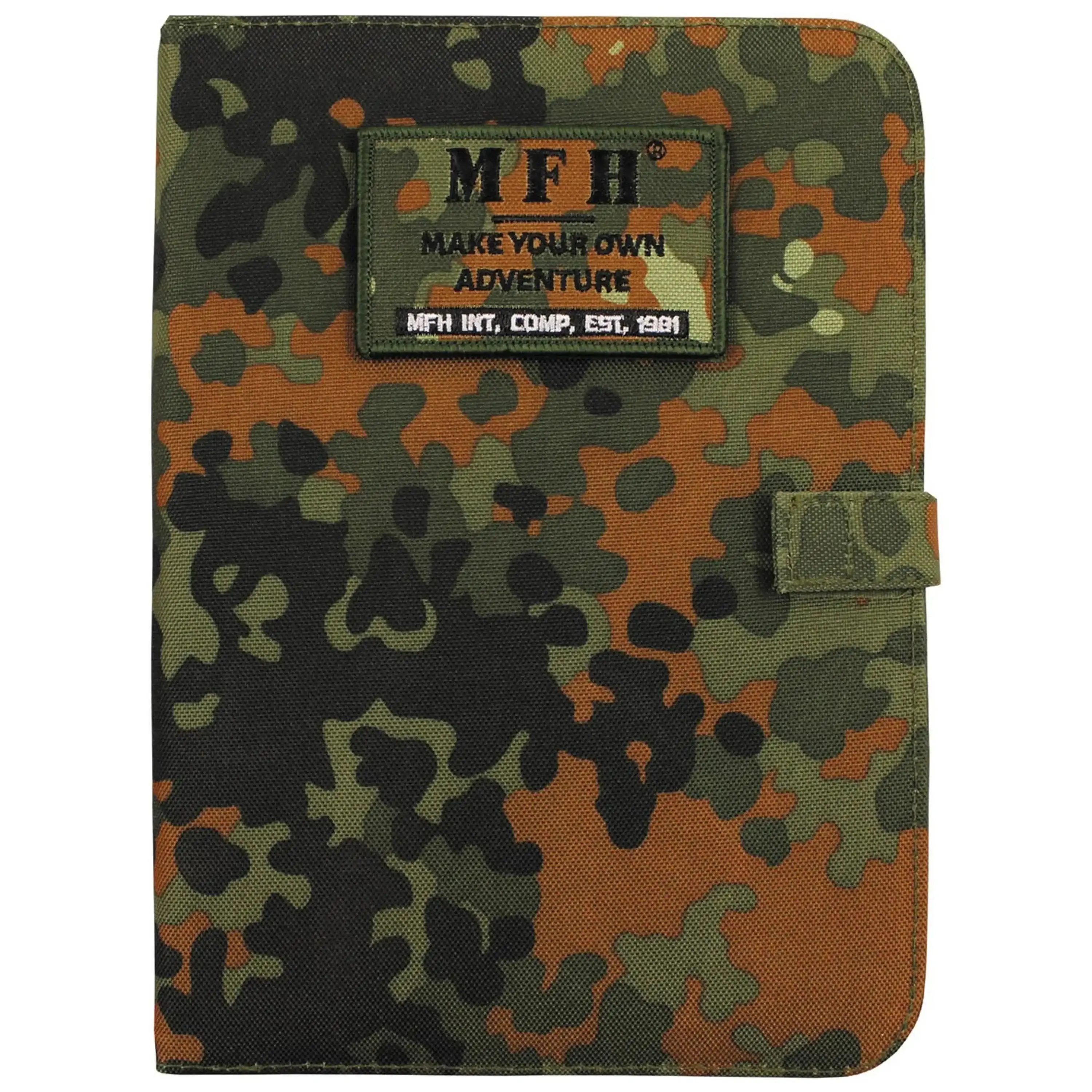 Planner A5 flecktarn