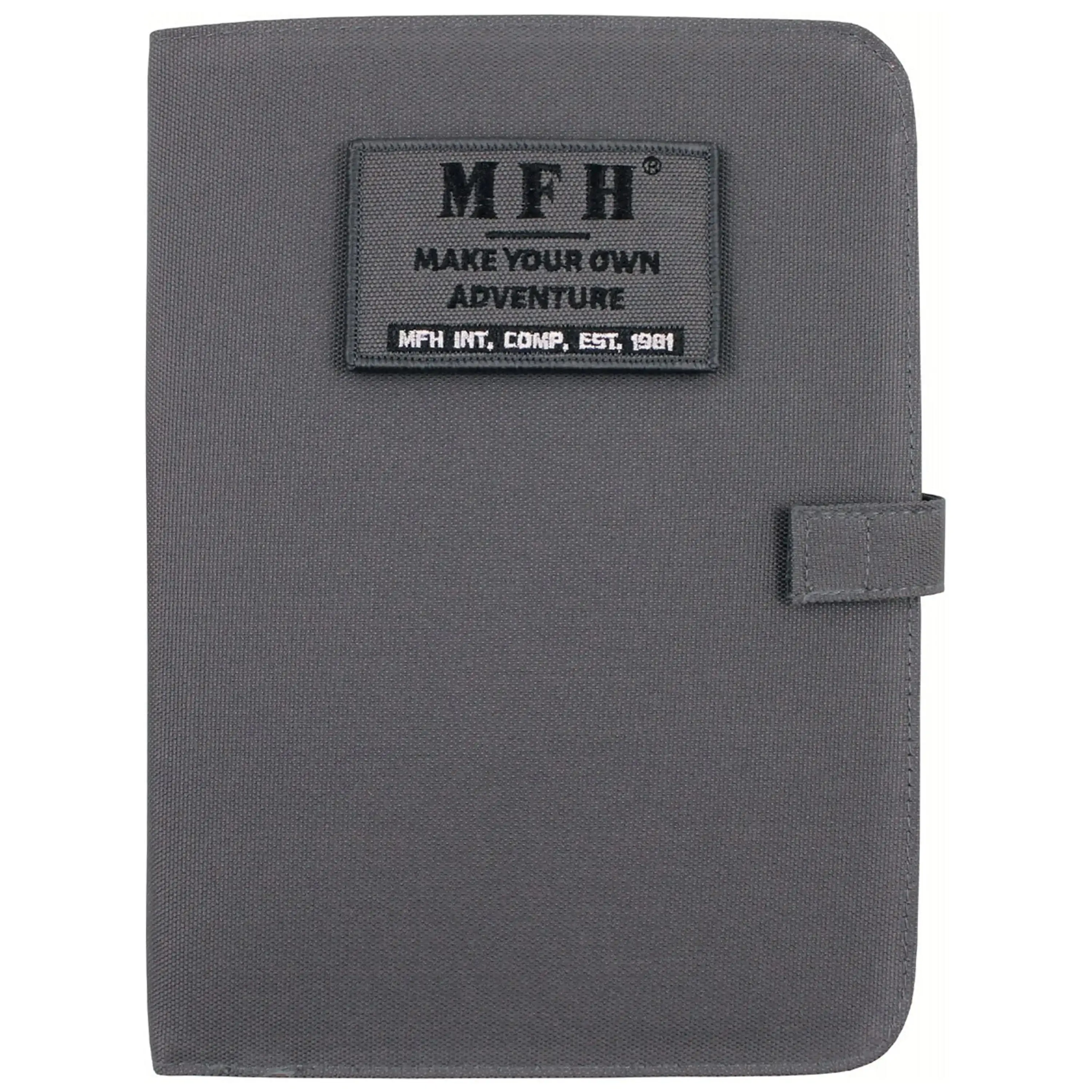 A5 planner urban gray