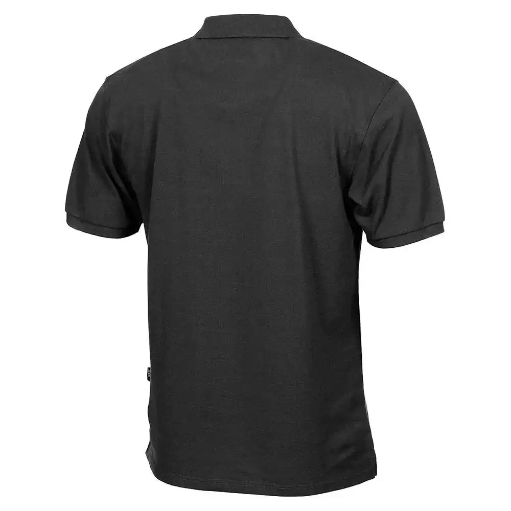 Polo shirt with button placket - Image 2