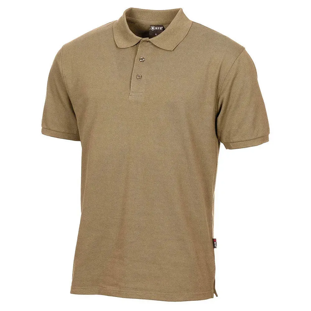 Polo shirt with button placket - Image 3