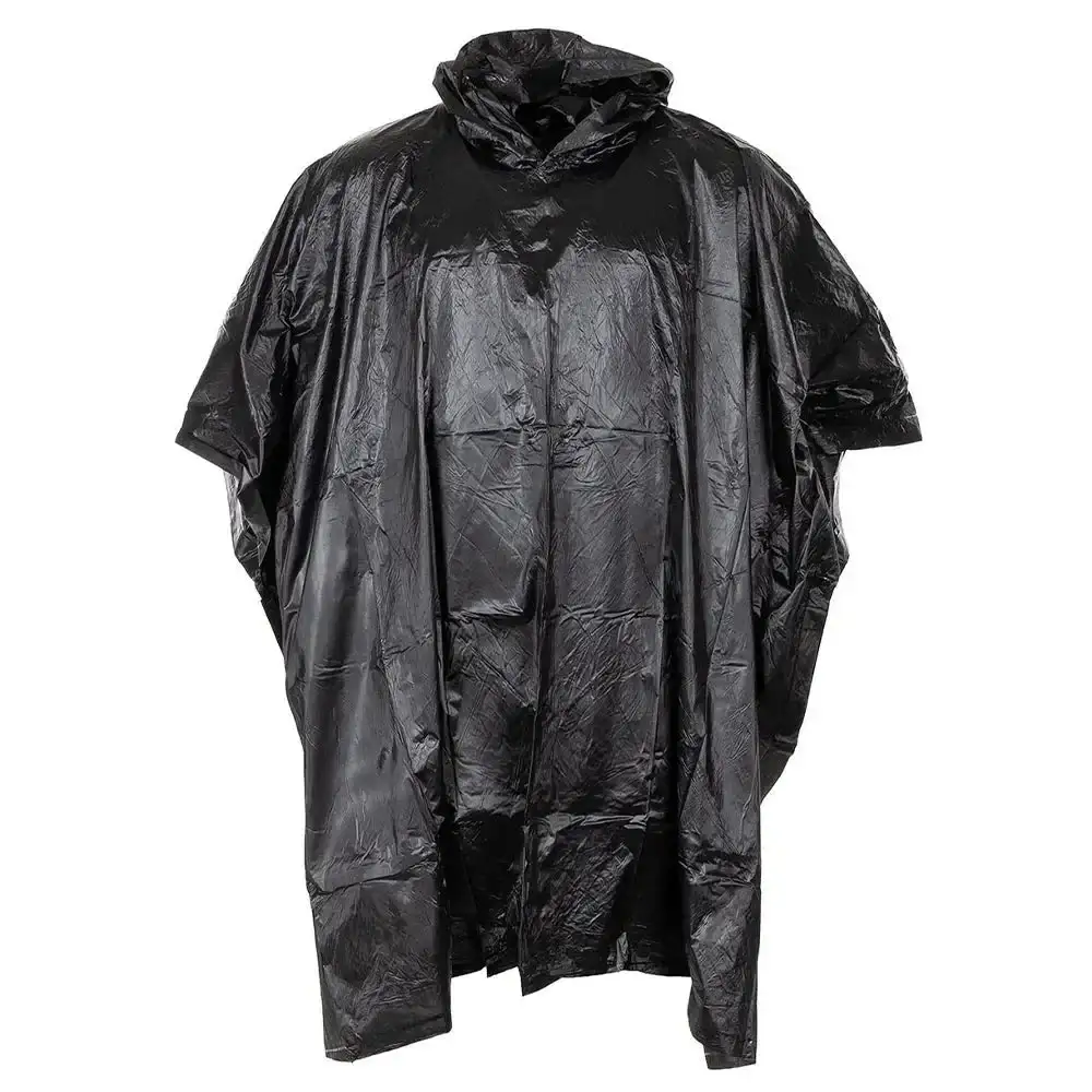 Vinyl Poncho