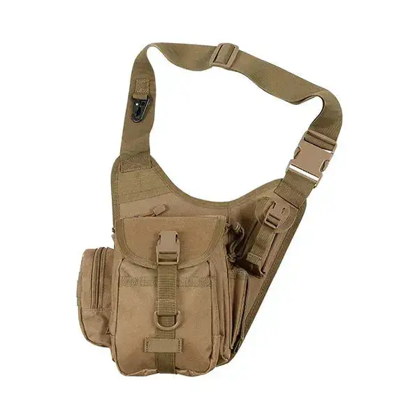 Shoulder bag, coyote tan