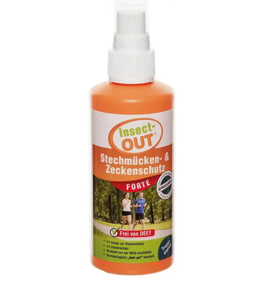 Spray Insect-Out mosquito and tick repellent 100 ml