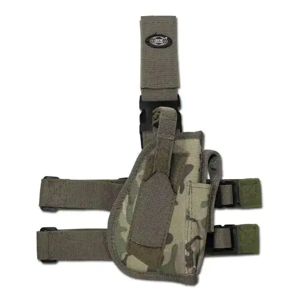 Tactical holster Basic Operation-Camo right