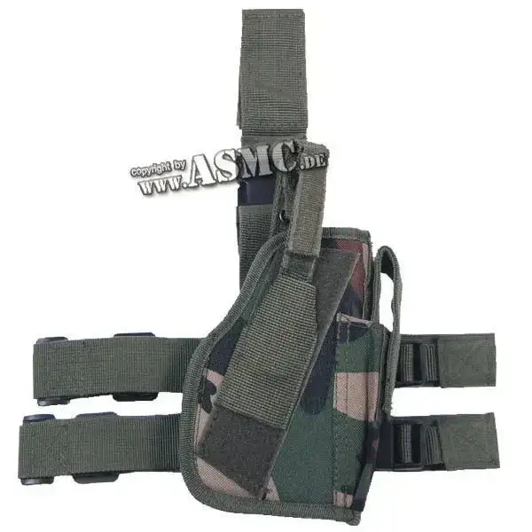 Tactical Holster Basic woodland right