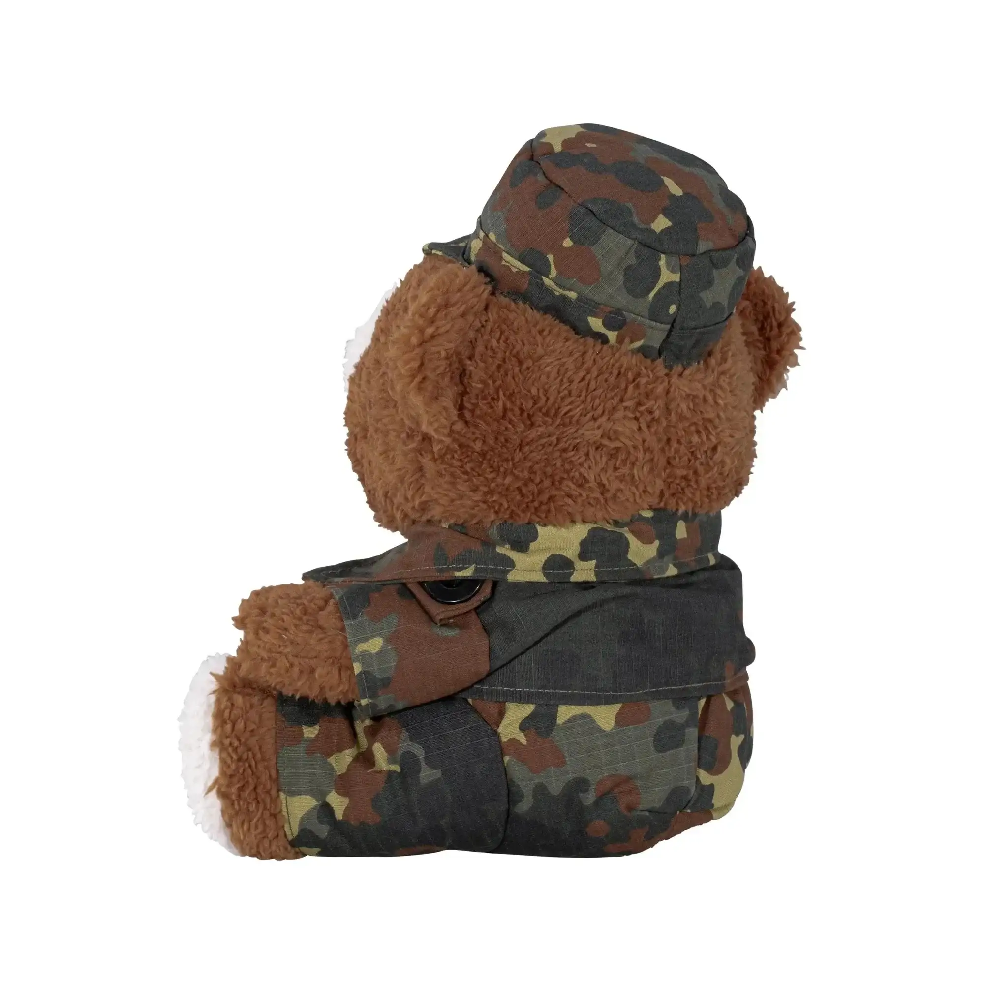 Teddy bear with suit and cap - Image 2