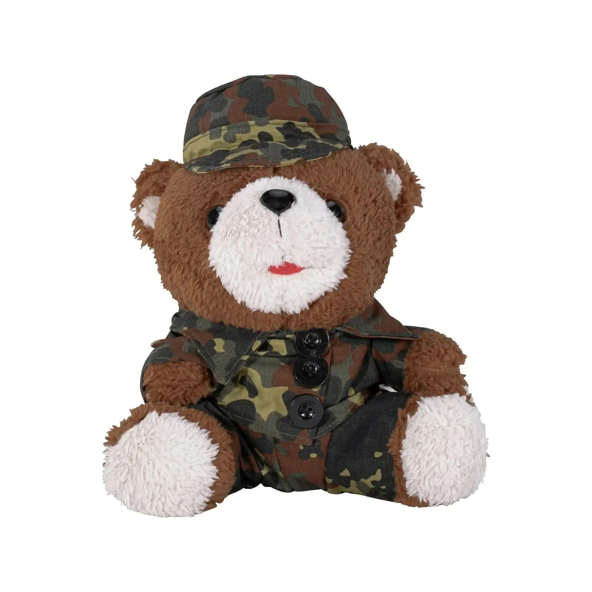 Teddy bear with suit and cap - Image 3