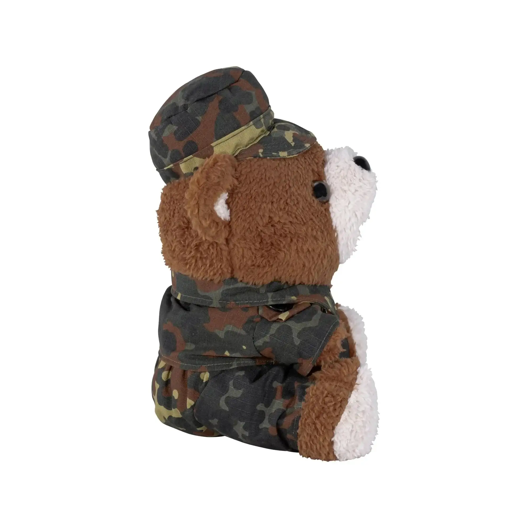 Teddy bear with suit and cap - Image 4