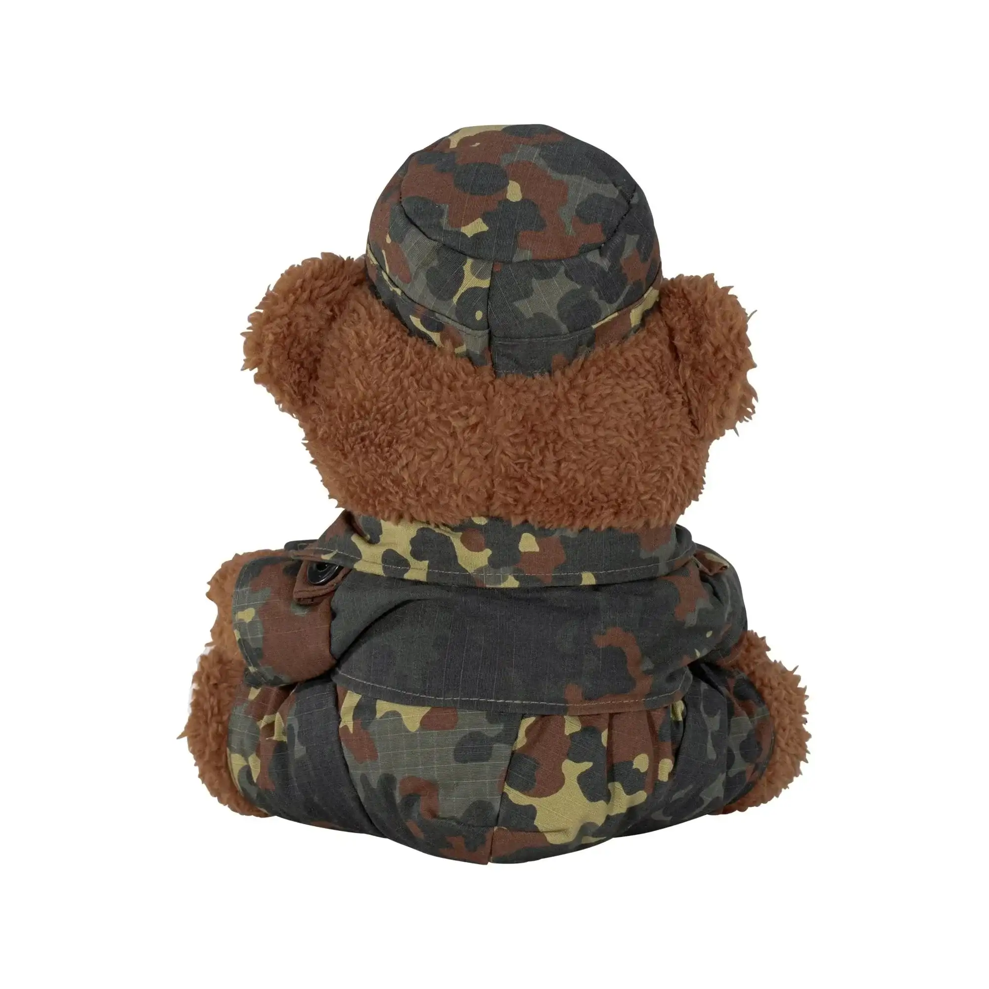 Teddy bear with suit and cap - Image 5