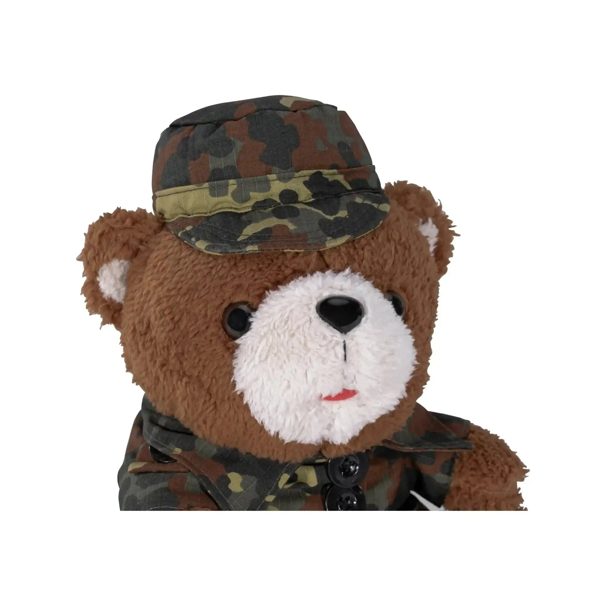 Teddy bear with suit and cap - Image 6