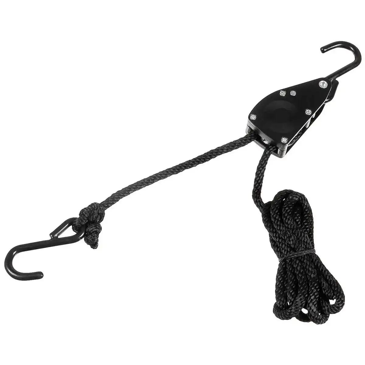 Tensioning Rope 6 mm with Ratchet Lock 2 Meters