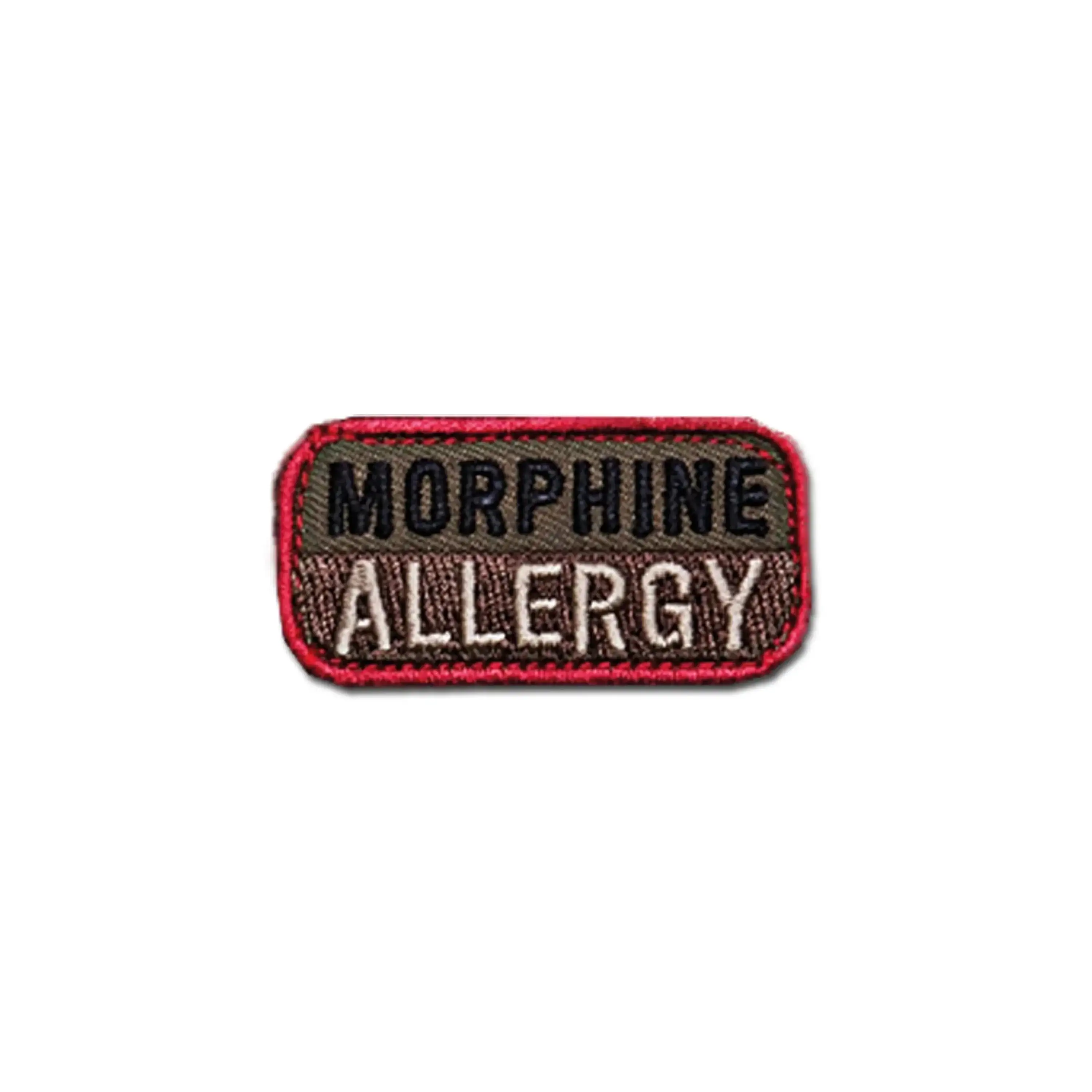 Patch morphine allergy - Image 2