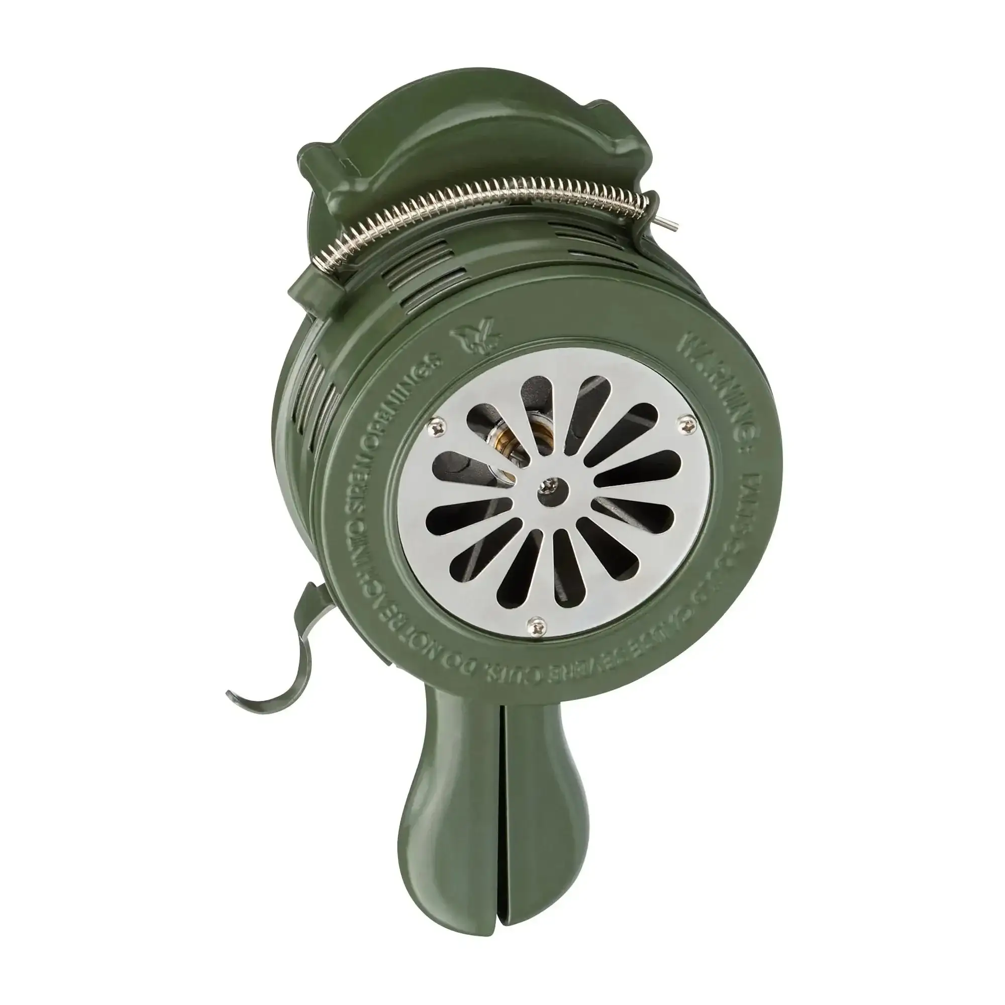 Air-raid hand siren