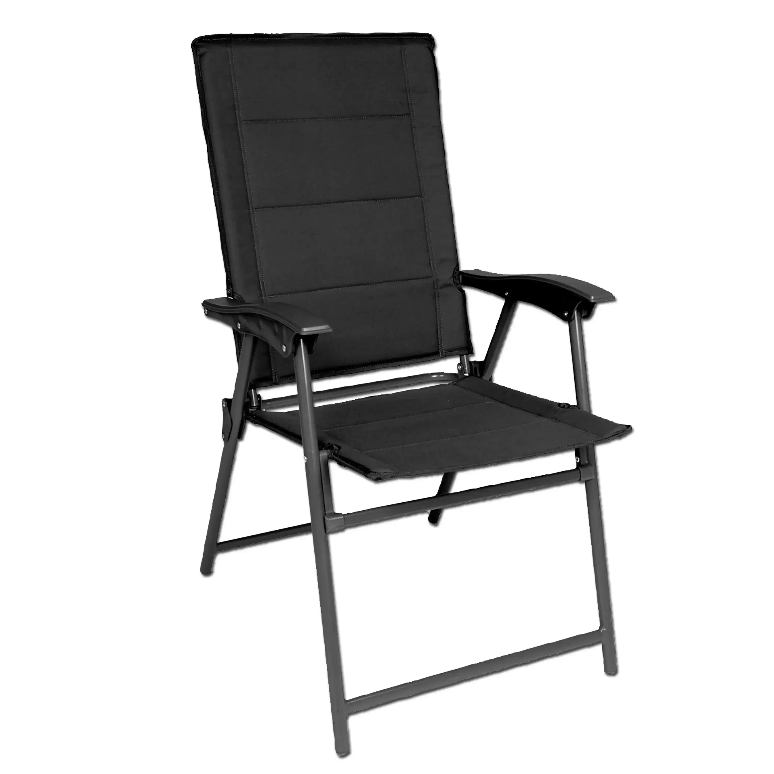 Army folding chair with backrest - Image 2