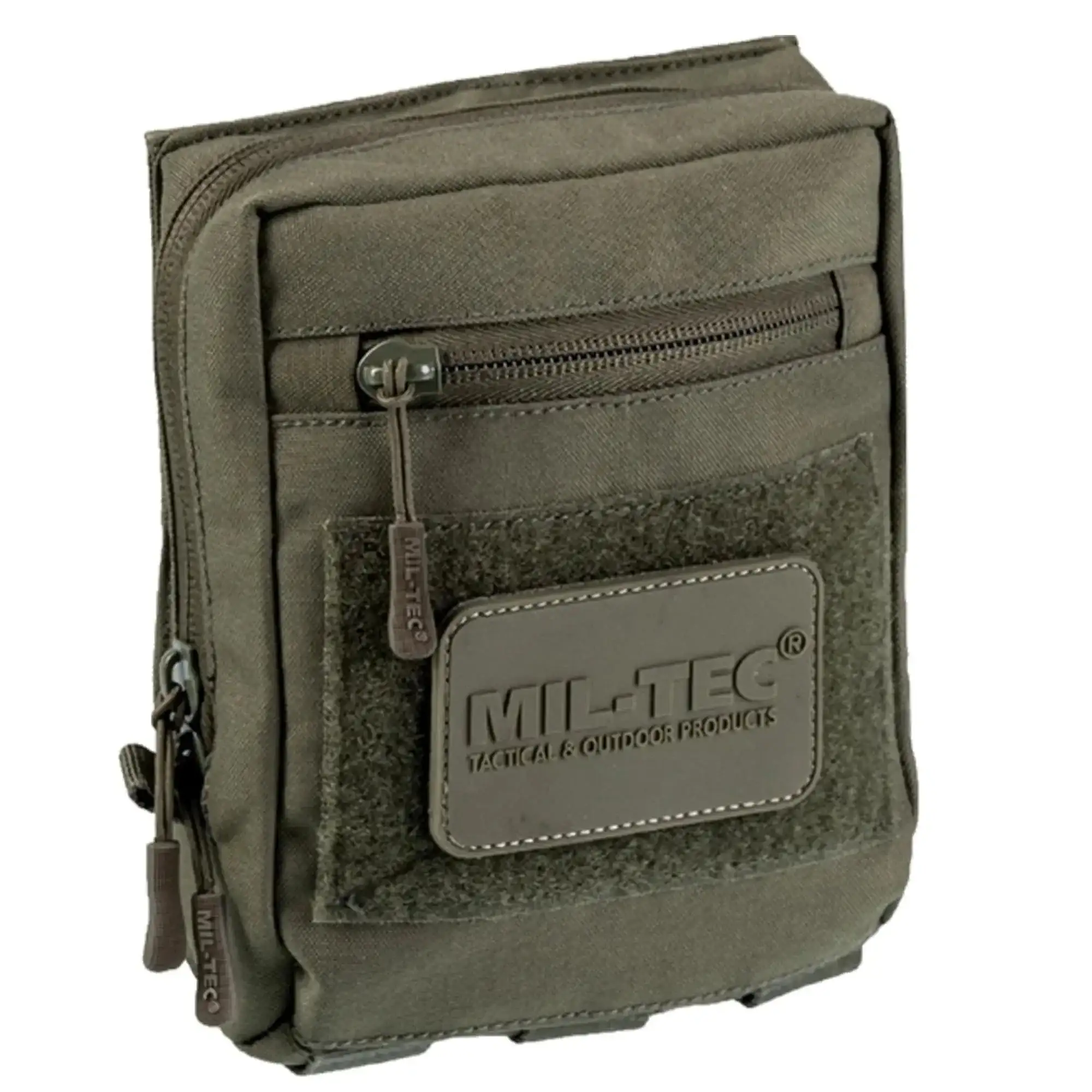 Duty belt pouch Multipurpose with hook-and-loop back