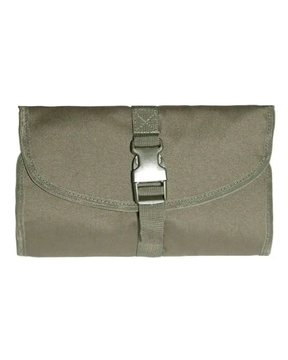 British toiletry bag