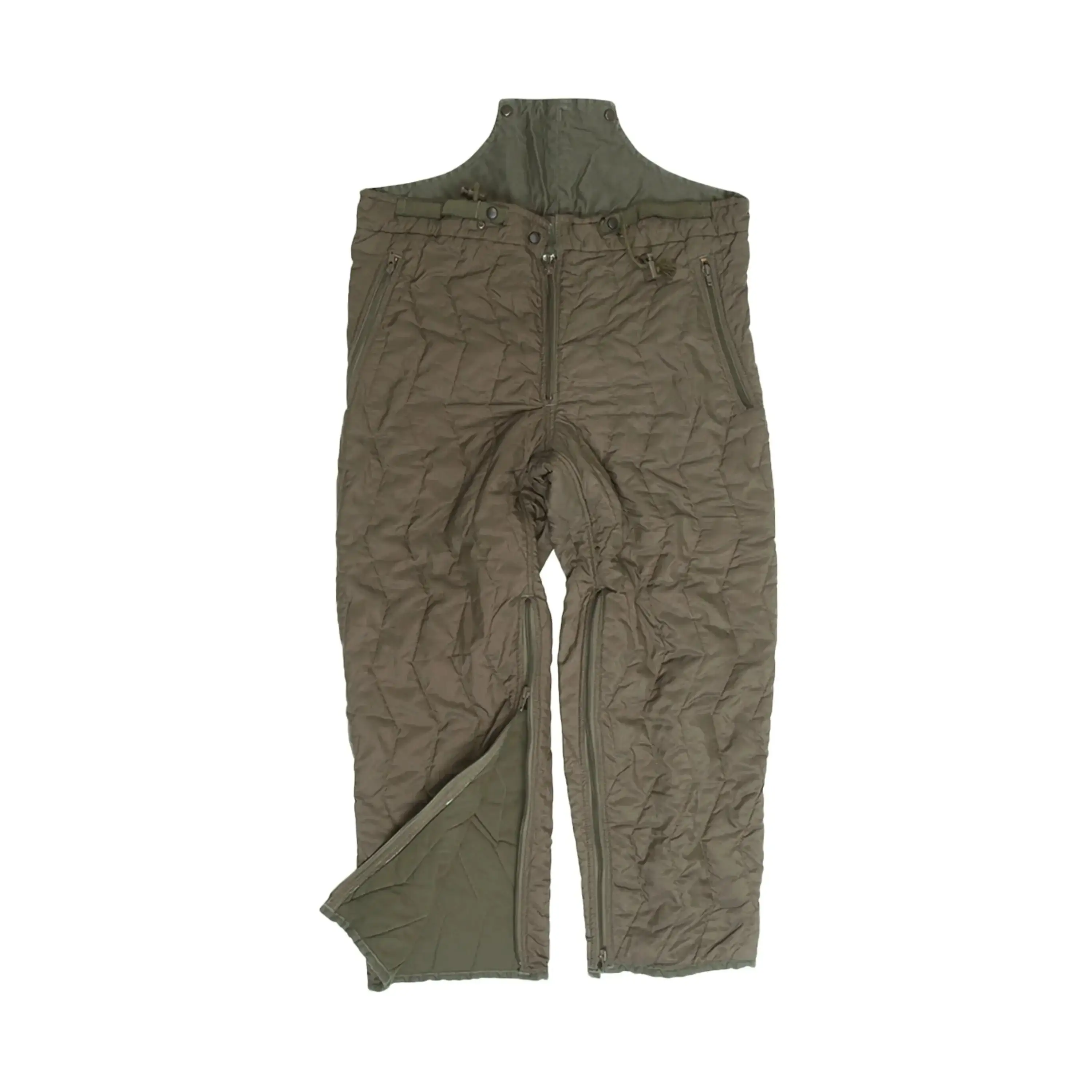 BW thermal trousers for wet-weather protection according to TL