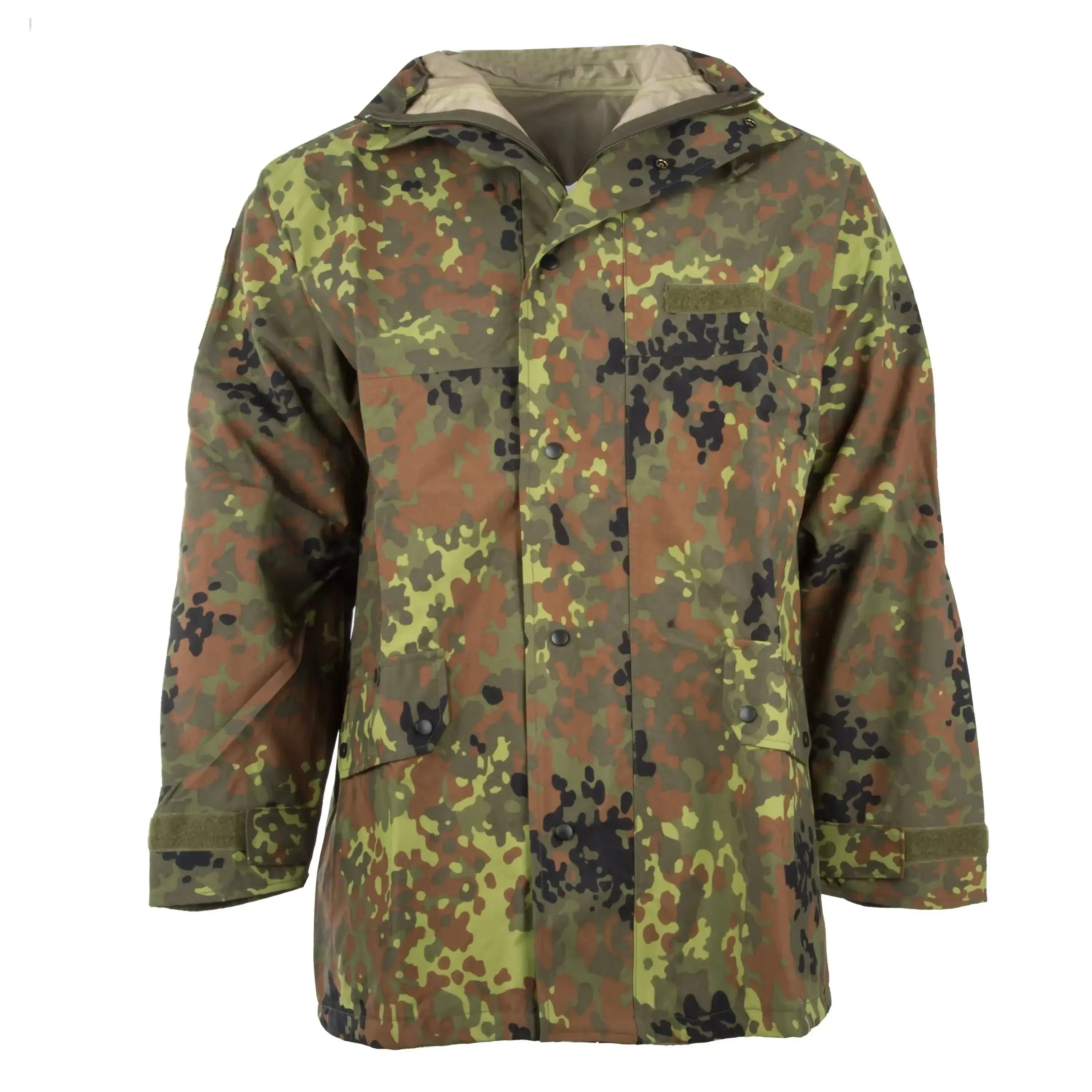 German Armed Forces rain protection jacket 3-layer laminate - Image 4