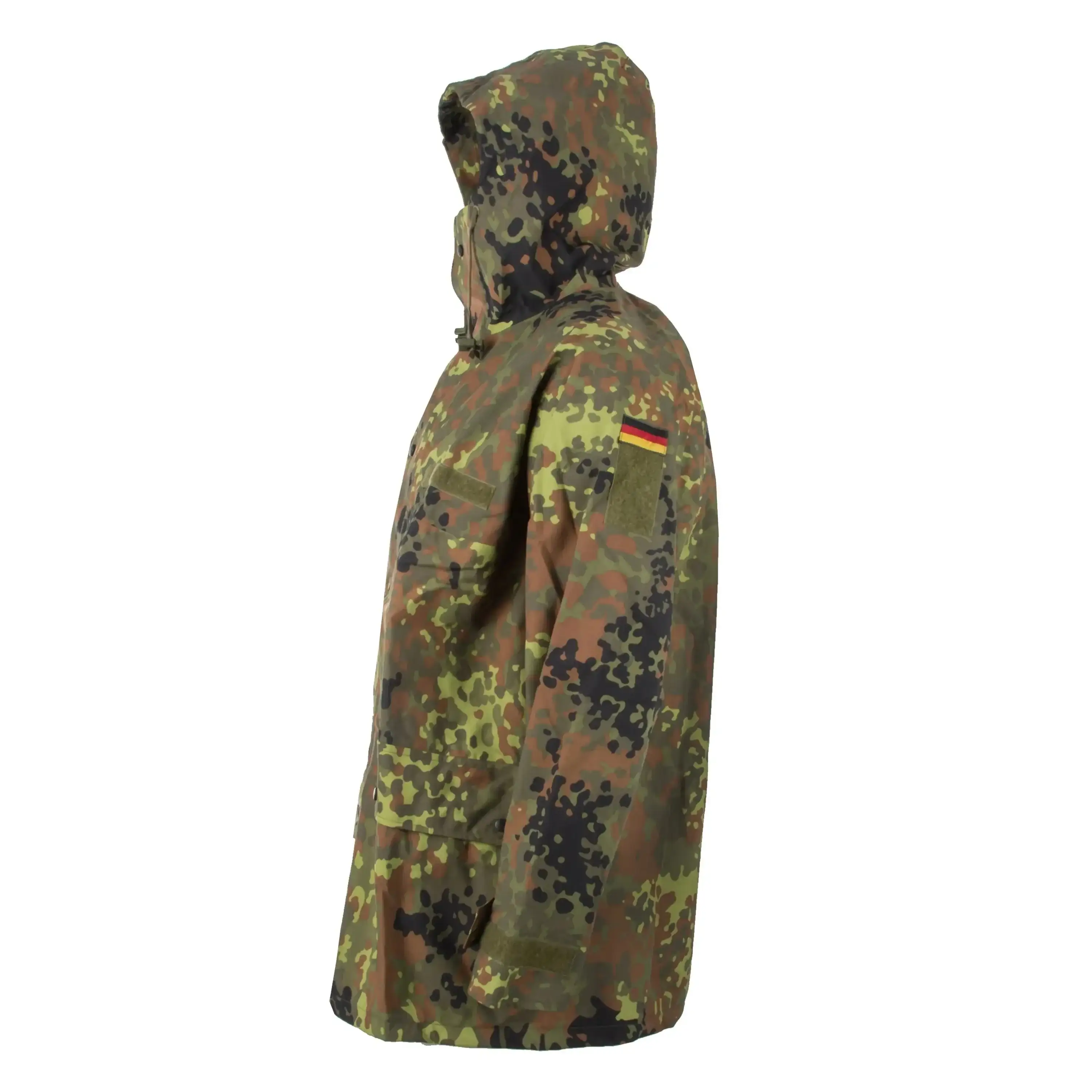 German Armed Forces rain protection jacket 3-layer laminate - Image 6