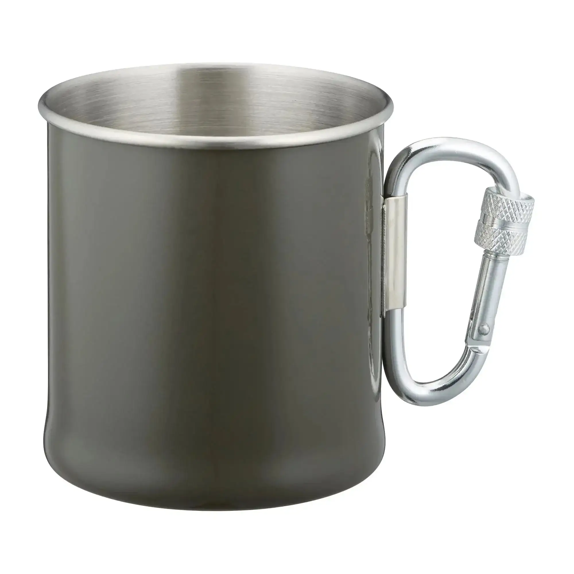 Carabiner mug stainless steel 250 ml - Image 3