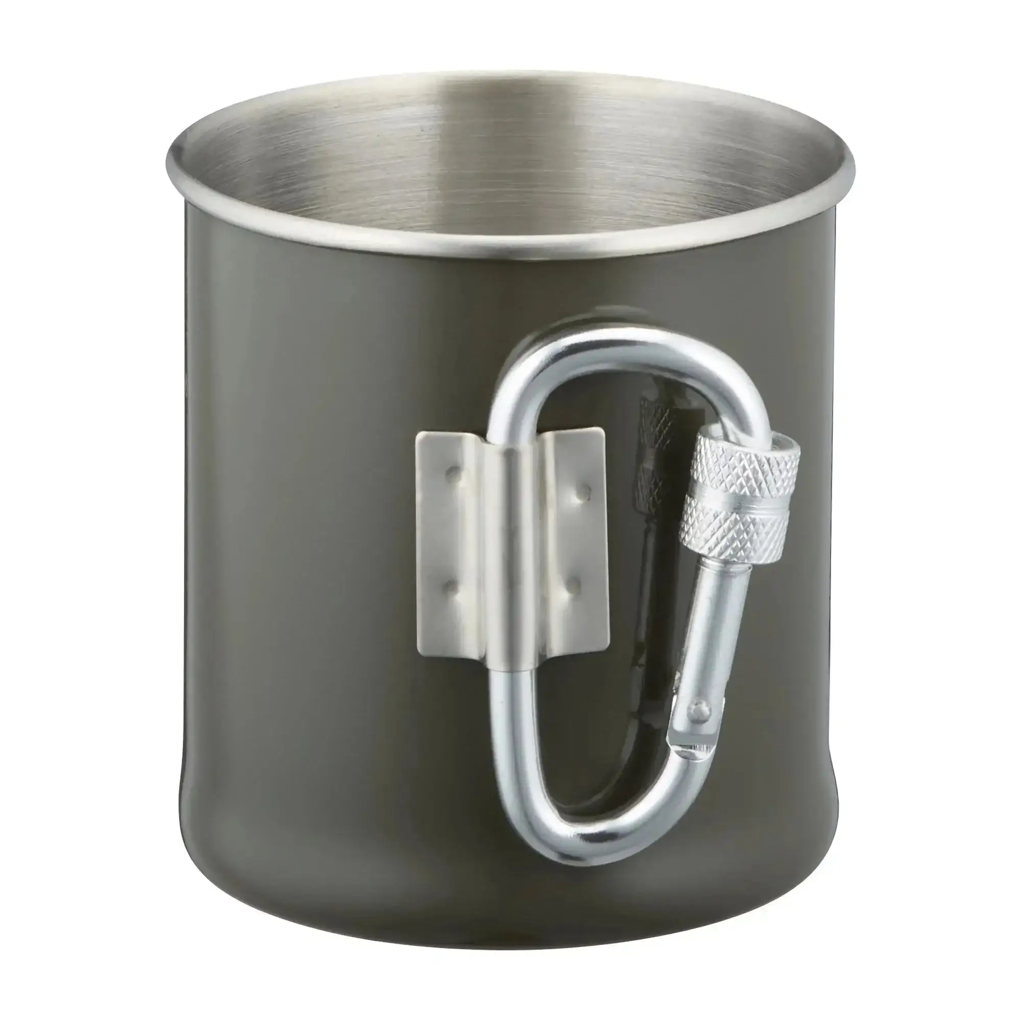 Carabiner mug stainless steel 250 ml - Image 4