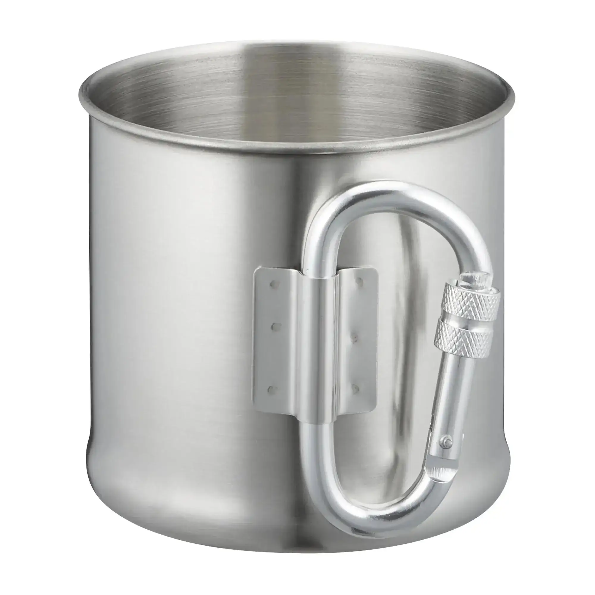 Carabiner mug stainless steel 500 ml - Image 2